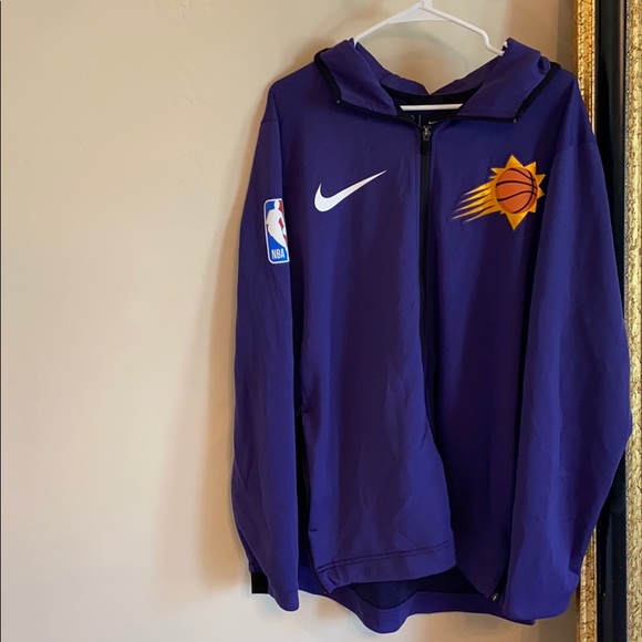 phoenix suns hoodie nike